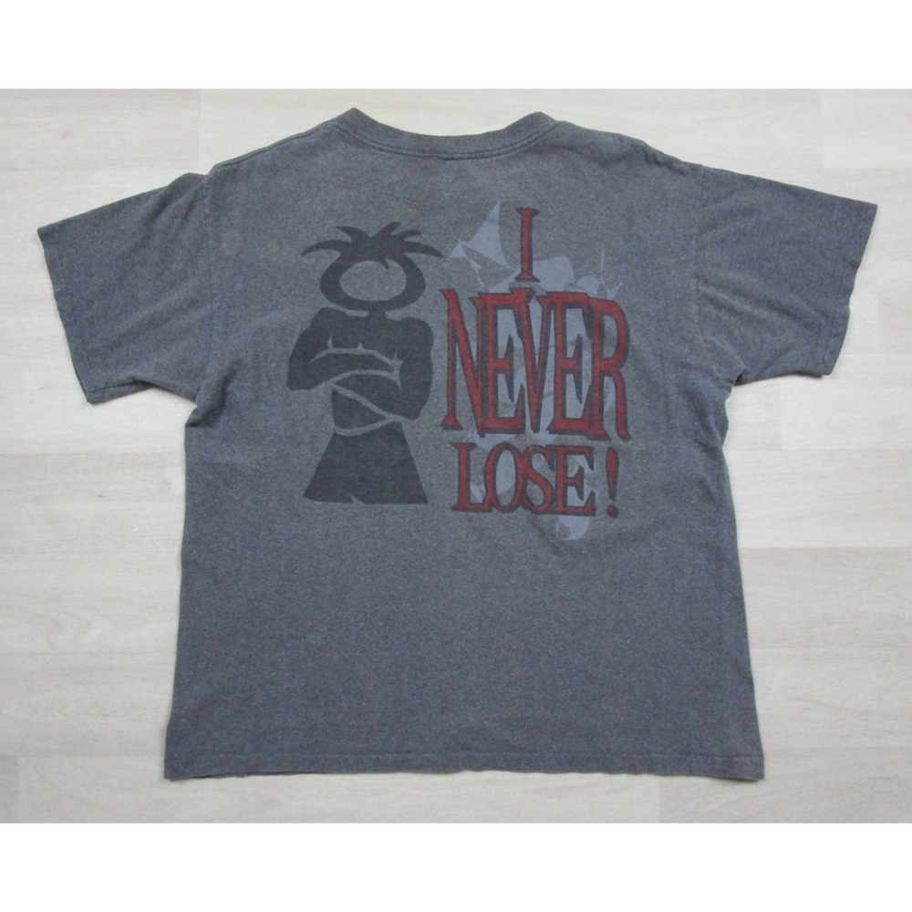 Vintage 90s Chump Gear OGIO "I Never Lose" Boxy (L) Skateboarding Surf Skate